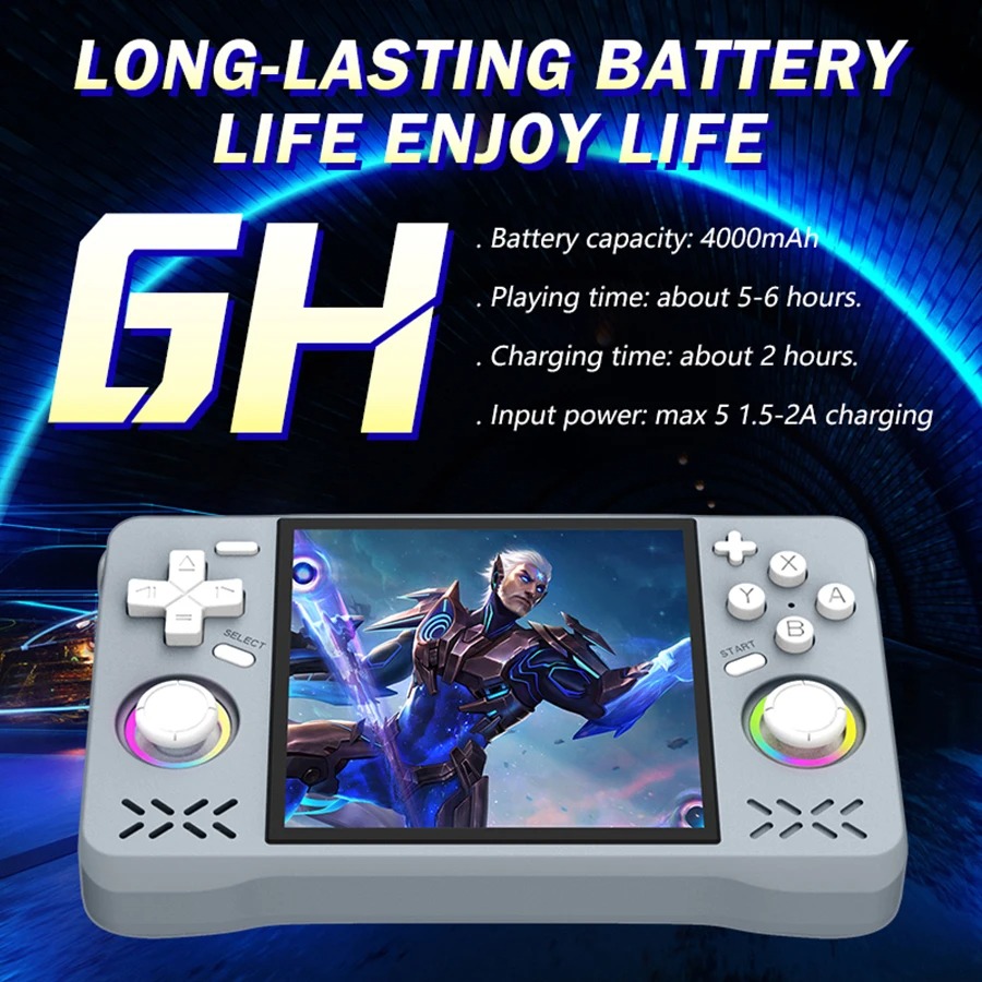 XF40H Ретро портативная игрова – обзор и цена Gaming Console Android