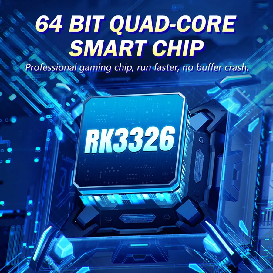 XF40H Ретро портативная игрова – обзор и цена Gaming Console Android