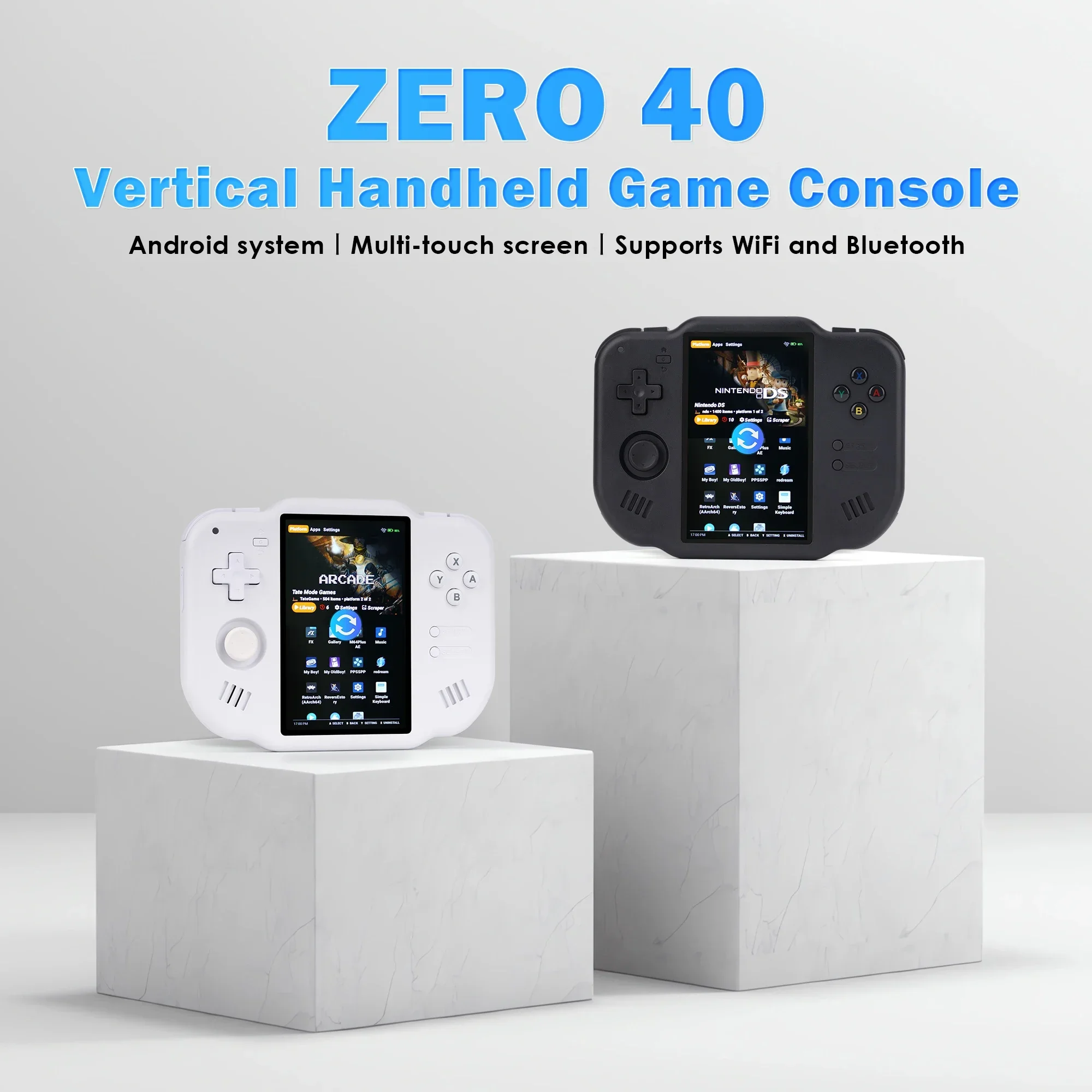 Игровая консоль AMPOWN ZERO 40 – обзор и цена Gaming Console Android