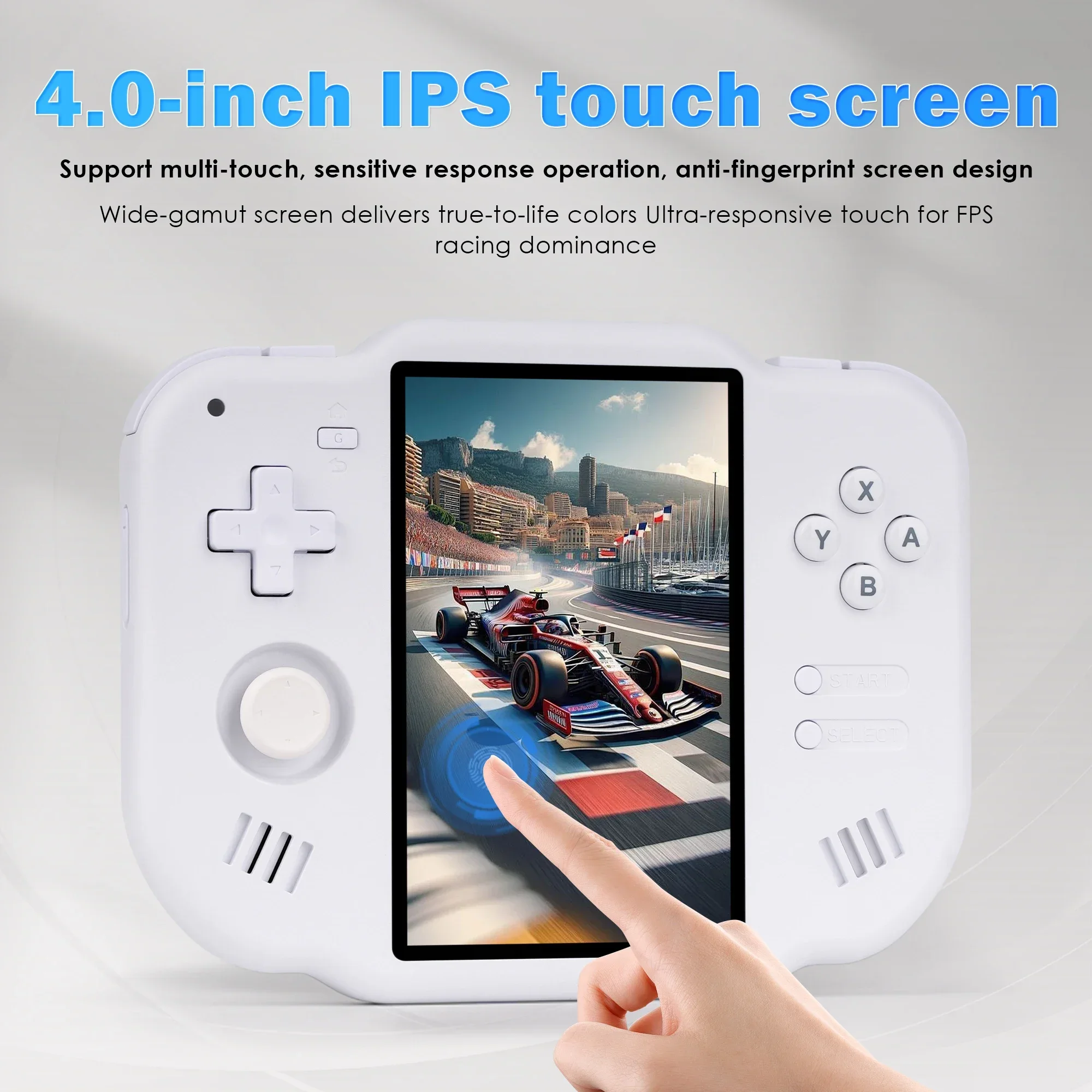 Игровая консоль AMPOWN ZERO 40 – обзор и цена Gaming Console Android
