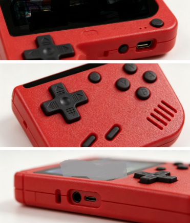 Портативная игровая консоль HT – обзор и цена Gaming Console For 10 Year Old