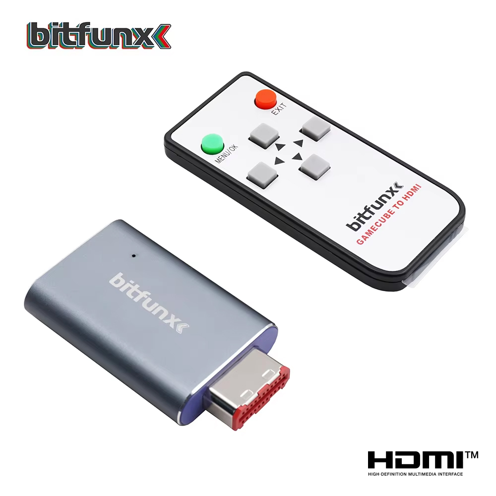 Bitfunx GC Видео HDMI ™   Адап – обзор и цена Gaming Console All In One