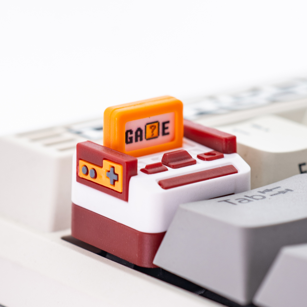 Колпачки для клавиш в стиле иг – обзор и цена Gaming Console With Keyboard