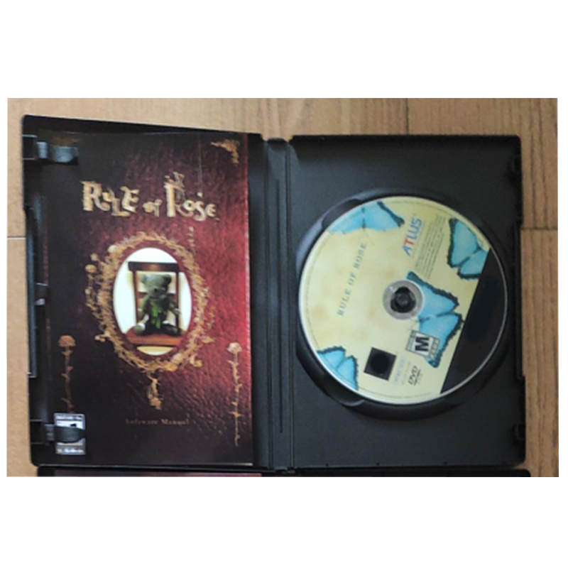 PS2 ролевая роза с ручной копи – обзор и цена Gaming Console Vintage