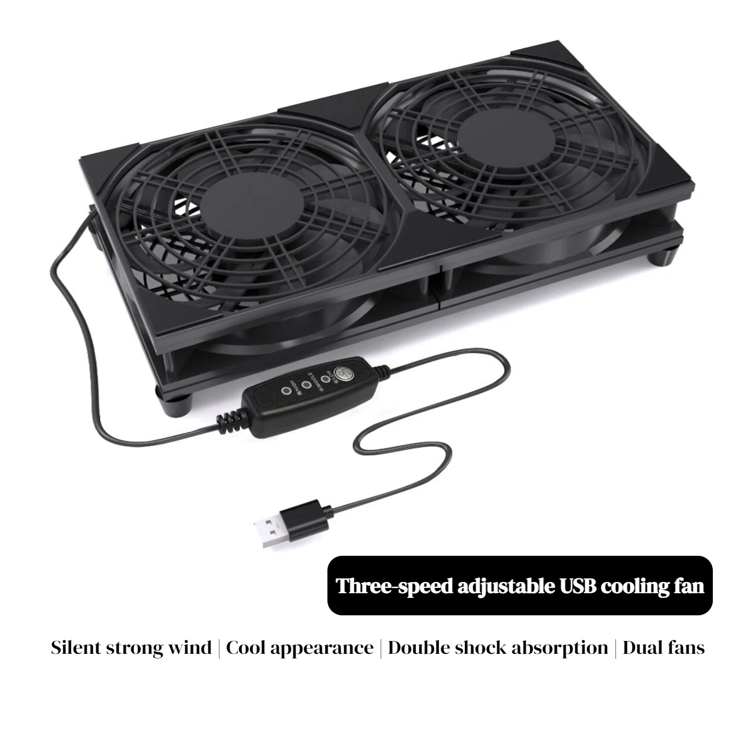 Двойной USB-вентилятор с 3-ско – обзор и цена Console Cooling Fan