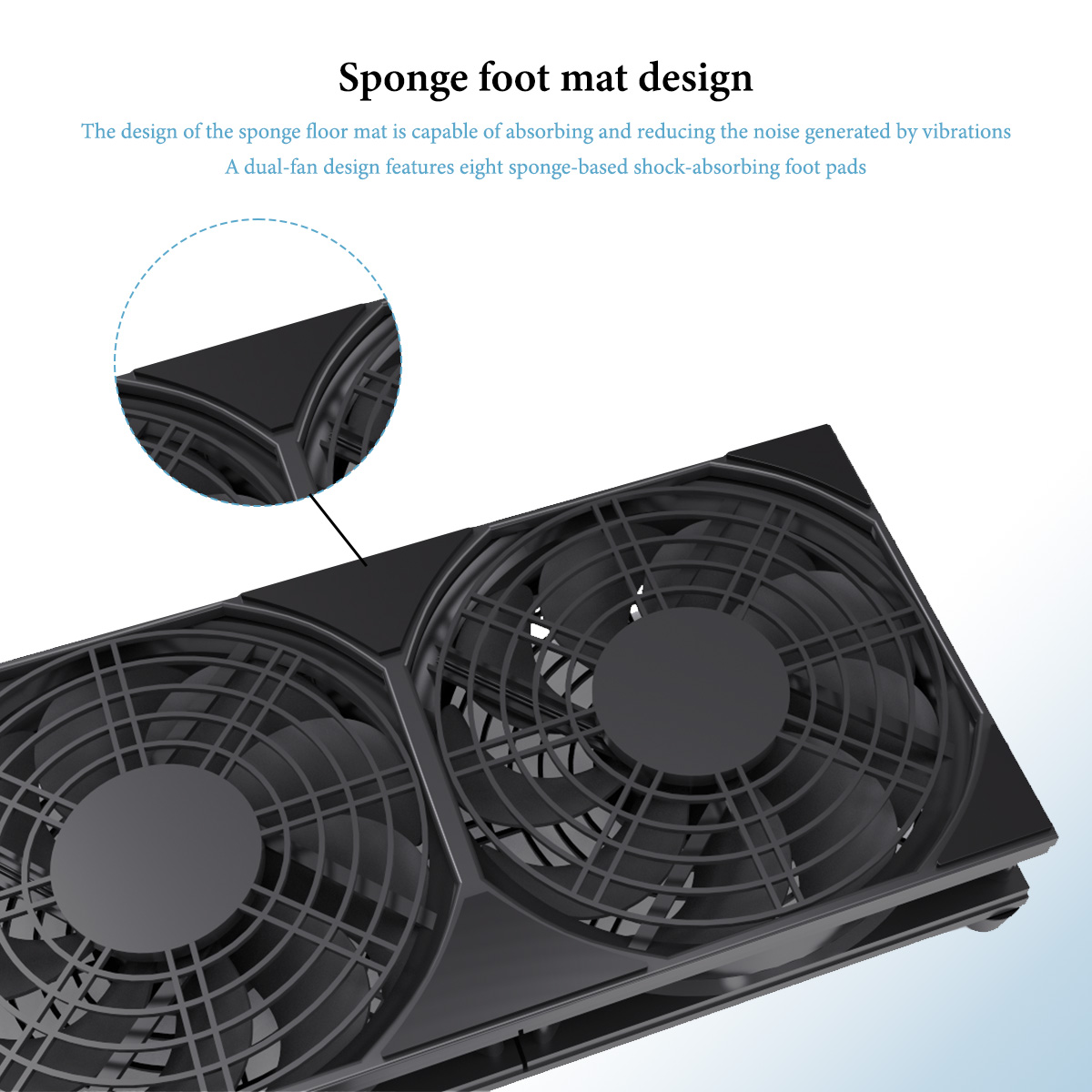 Двойной USB-вентилятор с 3-ско – обзор и цена Console Cooling Fan