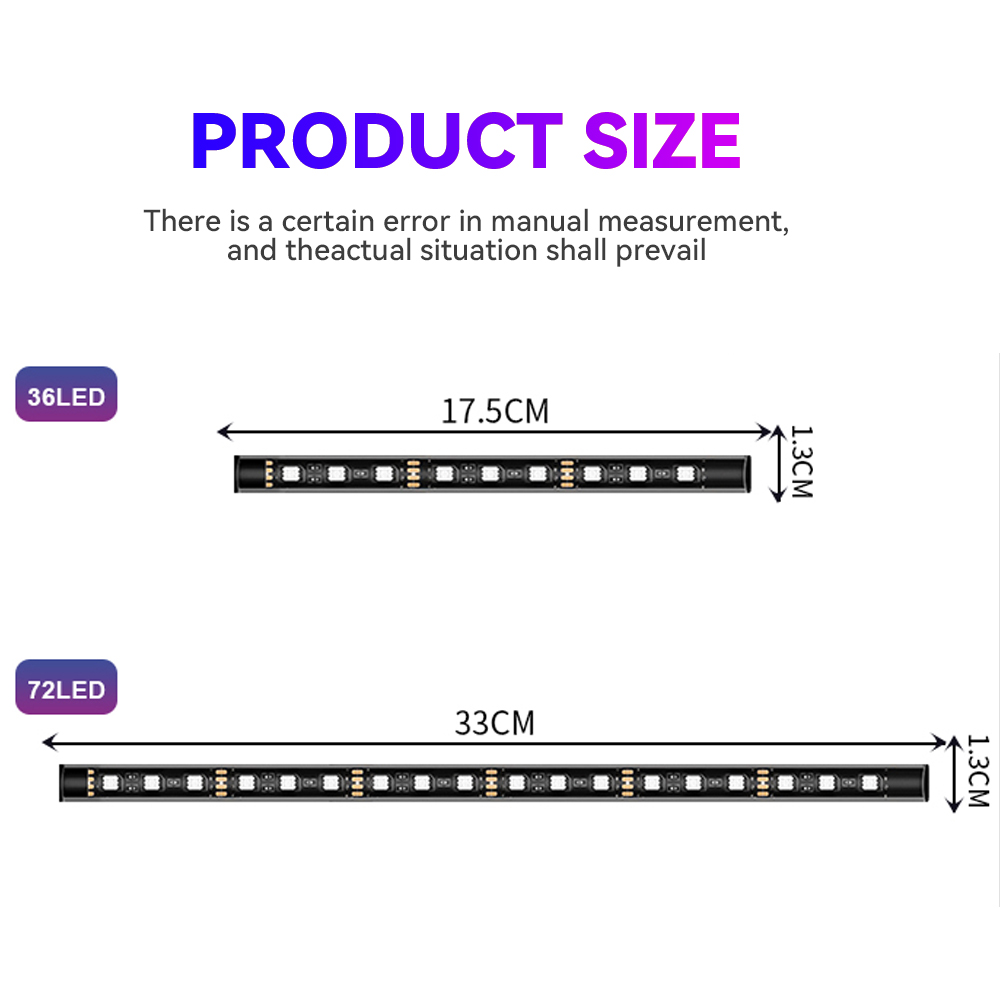 RGB светодиодный мотоциклетный – обзор и цена Led Gaming Light Strip