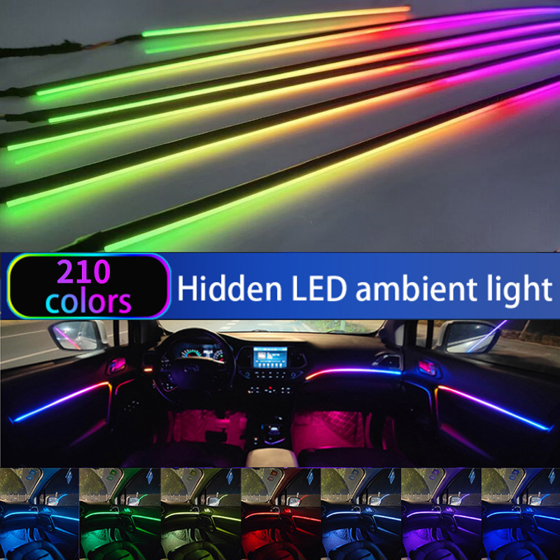 Окружающее освещение автомобил – обзор и цена Led Gaming Light Strip