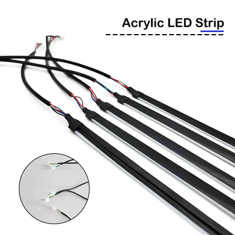 Окружающее освещение автомобил – обзор и цена Led Gaming Light Strip