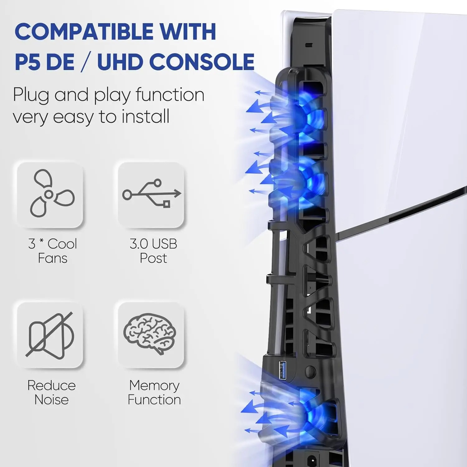Вентилятор охлаждения с 3 скор – обзор и цена Console Cooling Fan