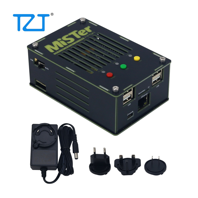 Игровая консоль TZT Mini Miste – обзор и цена Gaming Console Vintage