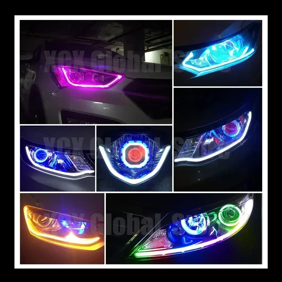 Symphony DRL Автомобильные све – обзор и цена Led Gaming Light Strip