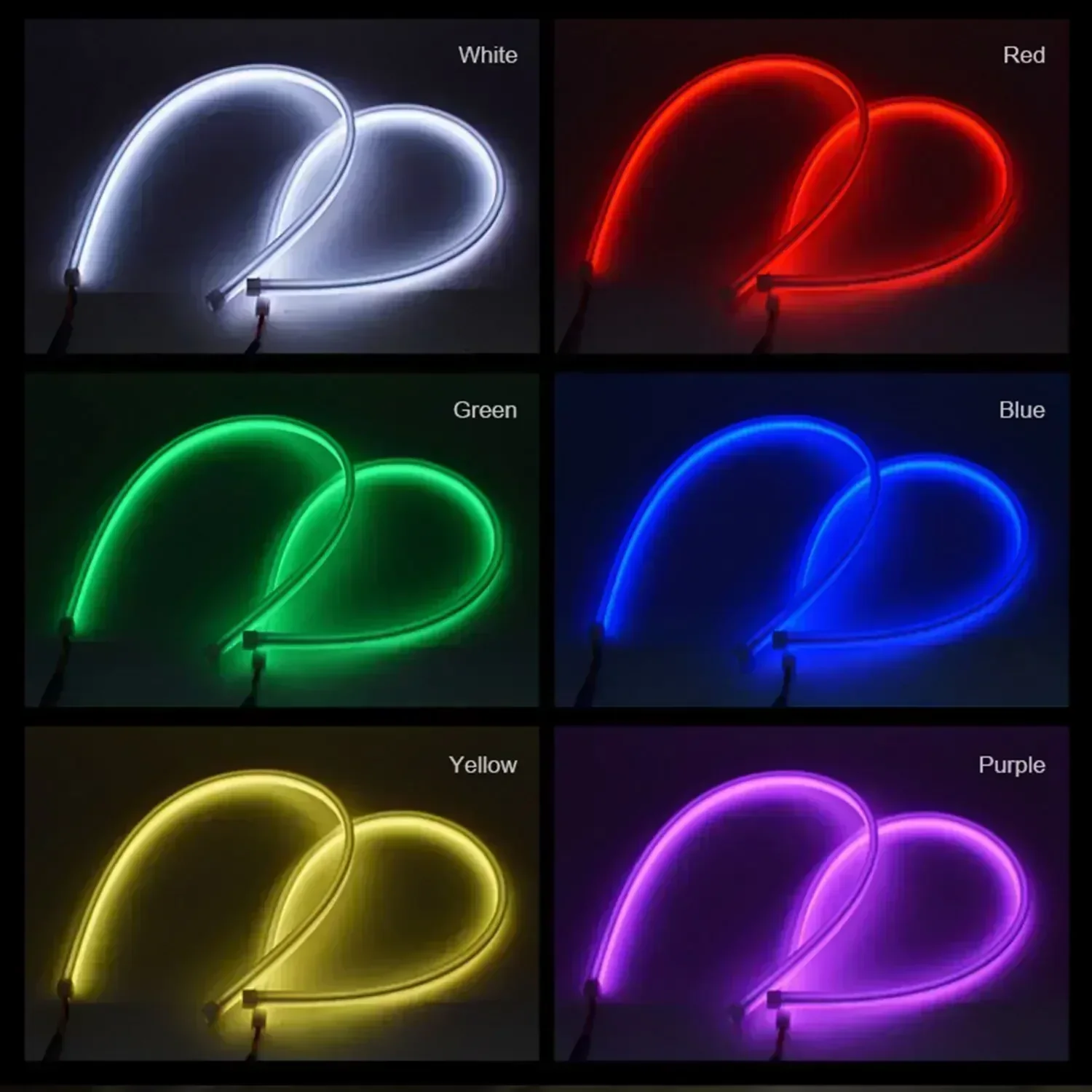 Symphony DRL Автомобильные све – обзор и цена Led Gaming Light Strip