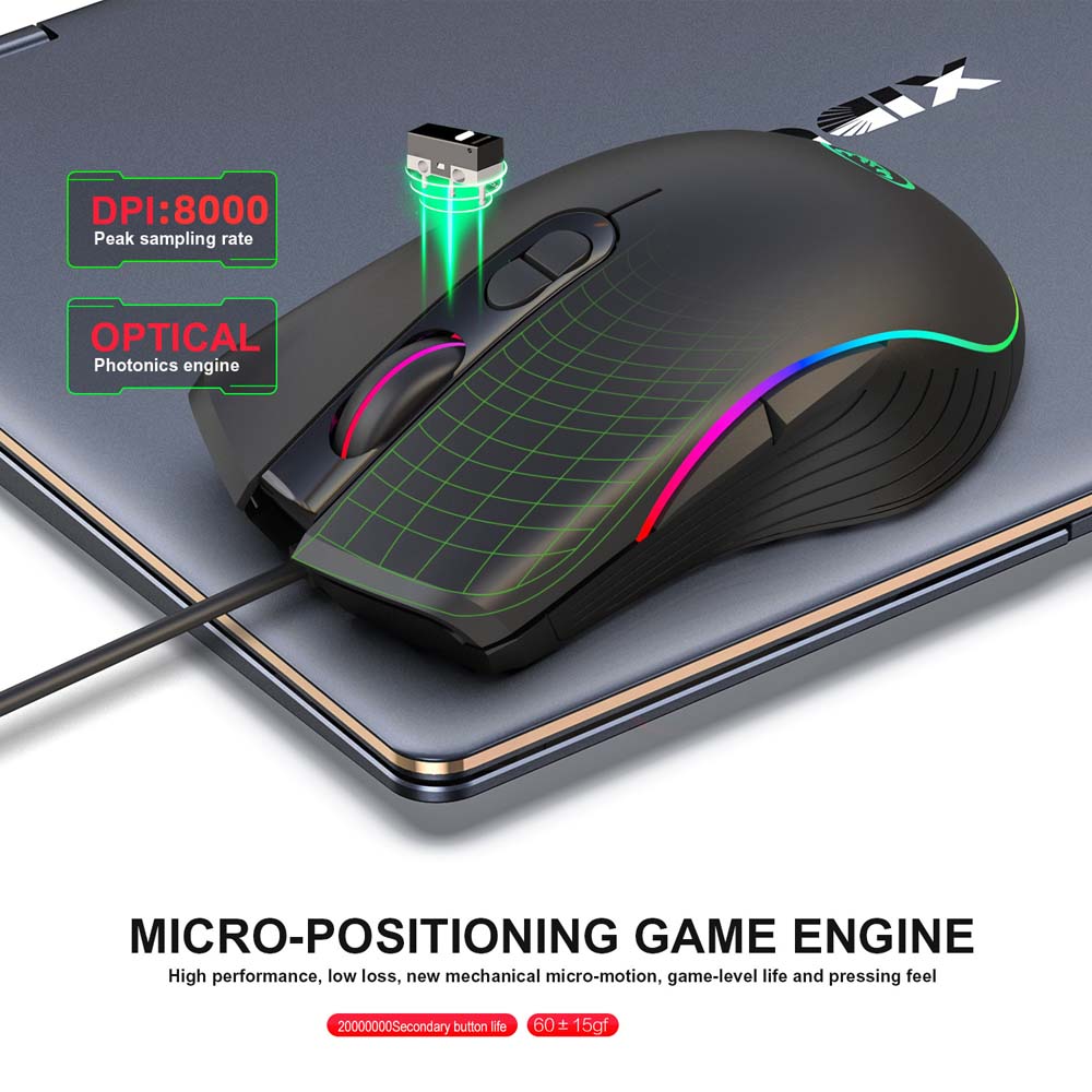 Комбо-набор клавиатура и мышь  – обзор и цена Gaming Console With Keyboard