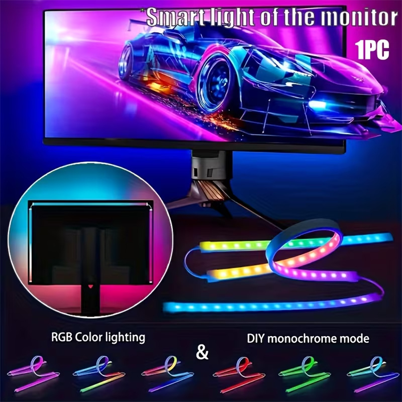 Светодиодная RGB-лента для игр – обзор и цена Led Gaming Light Strip