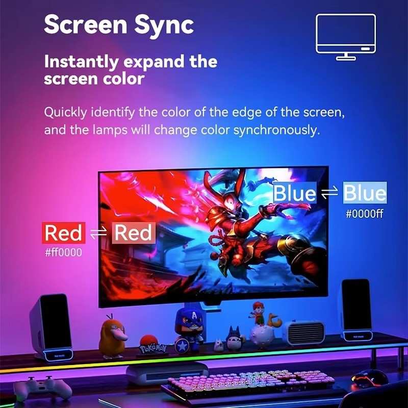 Светодиодная RGB-лента для игр – обзор и цена Led Gaming Light Strip