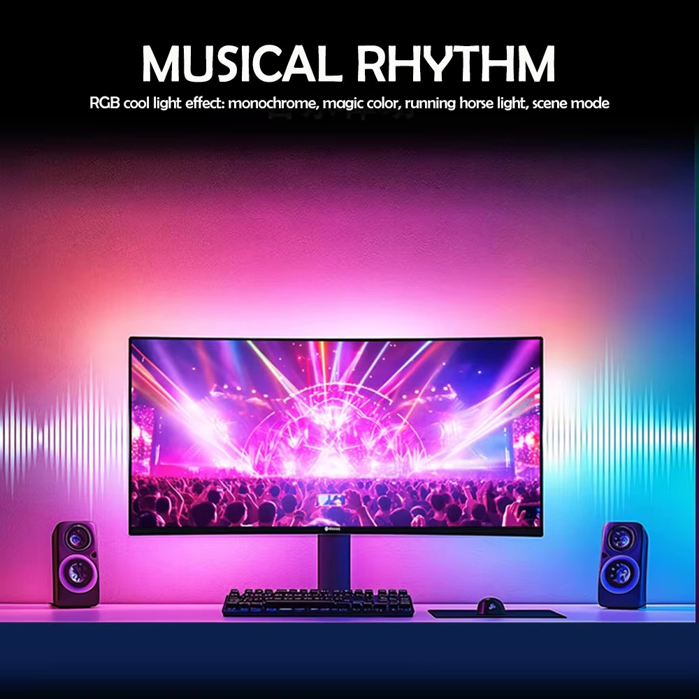 Светодиодная RGB-лента для игр – обзор и цена Led Gaming Light Strip