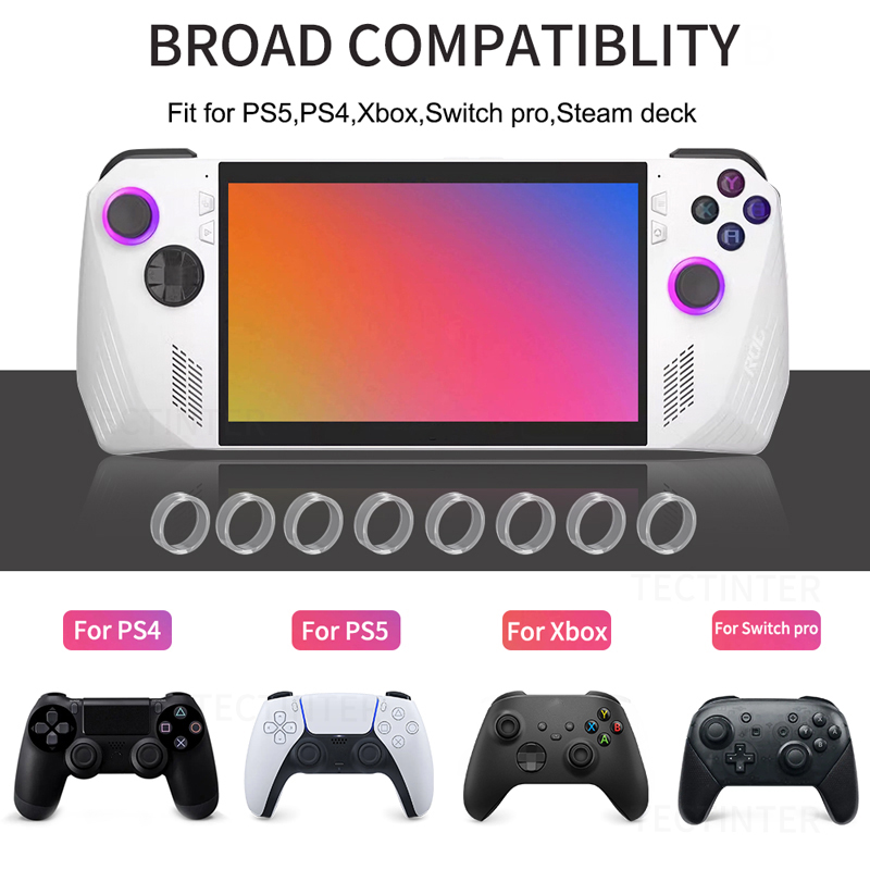 4/8 шт. эластичных защитных ре – обзор и цена Gaming Console Monitor