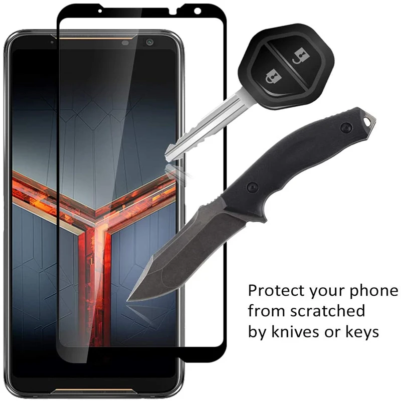 Закаленное стекло 9D для Asus  – обзор и цена Gaming Console Asus Rog