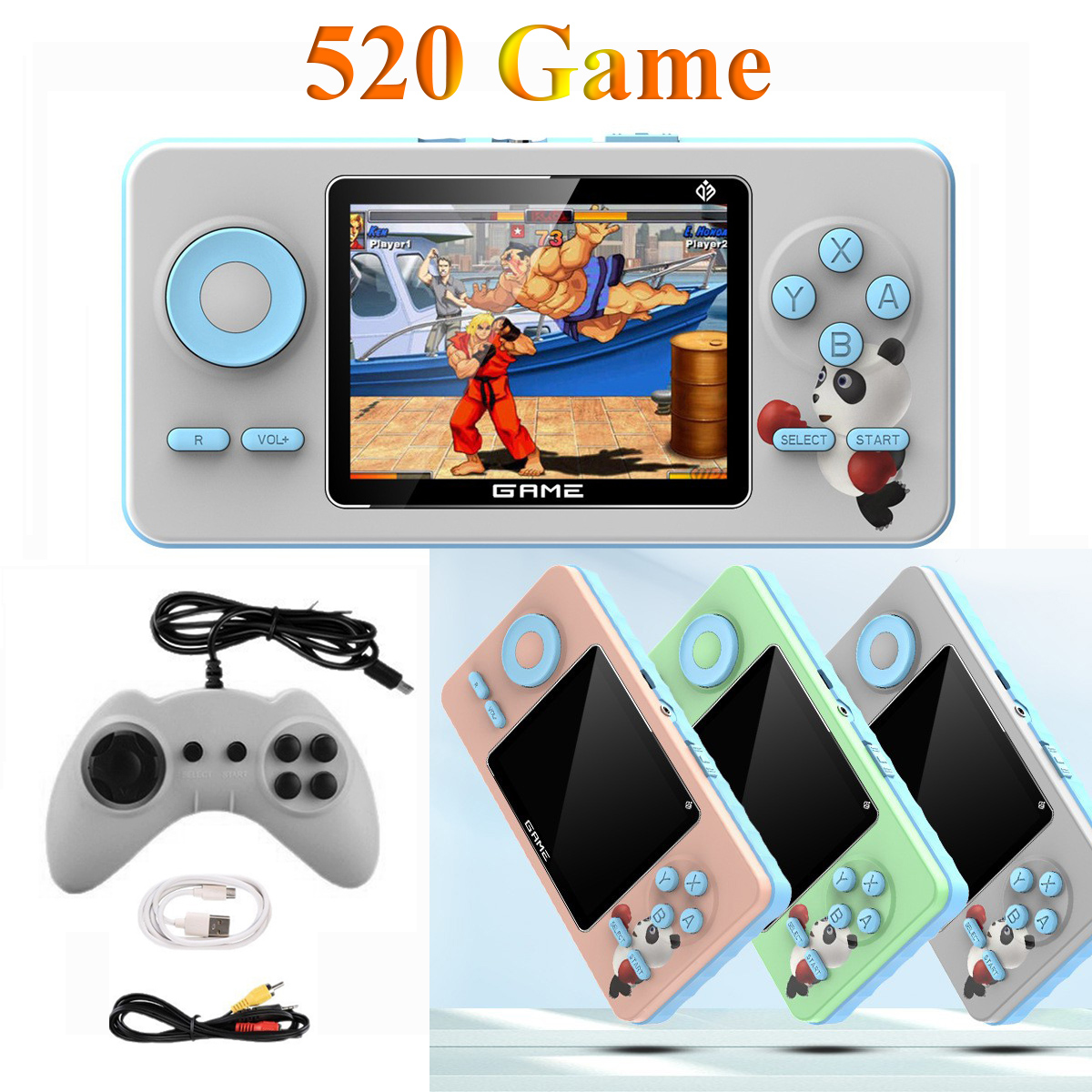Игровая консоль S5 Mini Retro  – обзор и цена Gaming Console For 10 Year Old