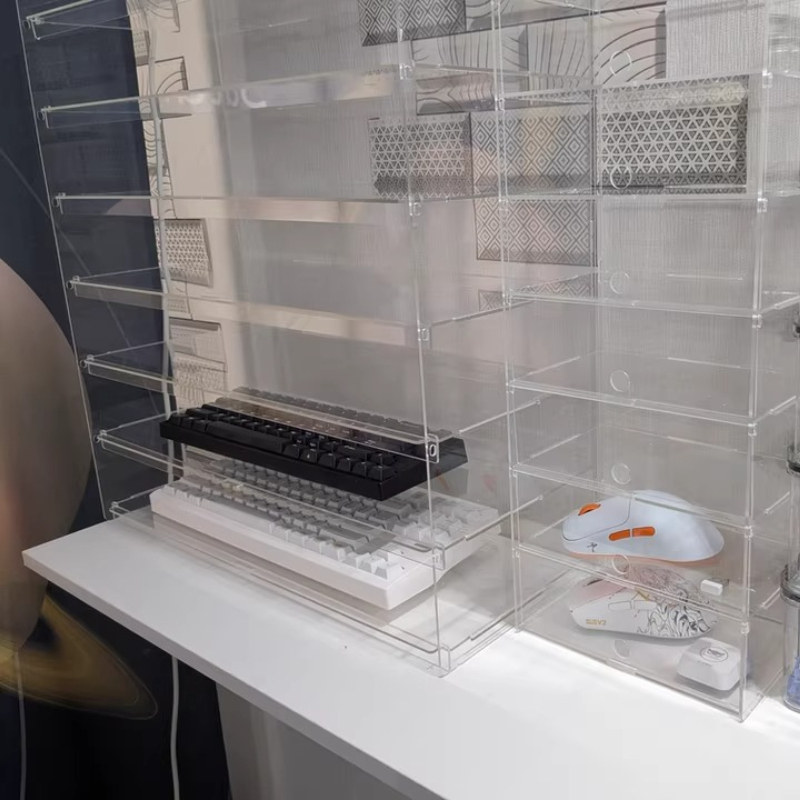 Прозрачный акриловый пылезащит – обзор и цена Gaming Console With Keyboard