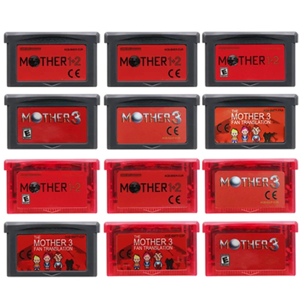 Игровой картридж Mother Series – обзор и цена Gaming Console Video