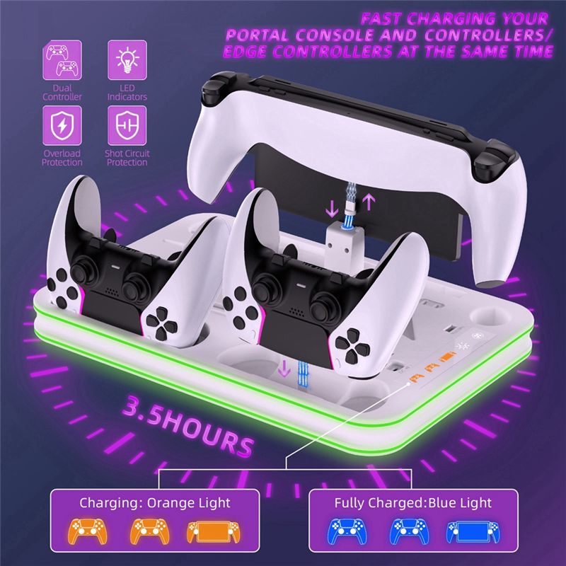 Док-станция для зарядки контро – обзор и цена Console Cooling Fan