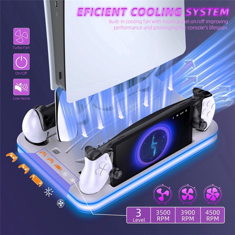 Док-станция для зарядки контро – обзор и цена Console Cooling Fan
