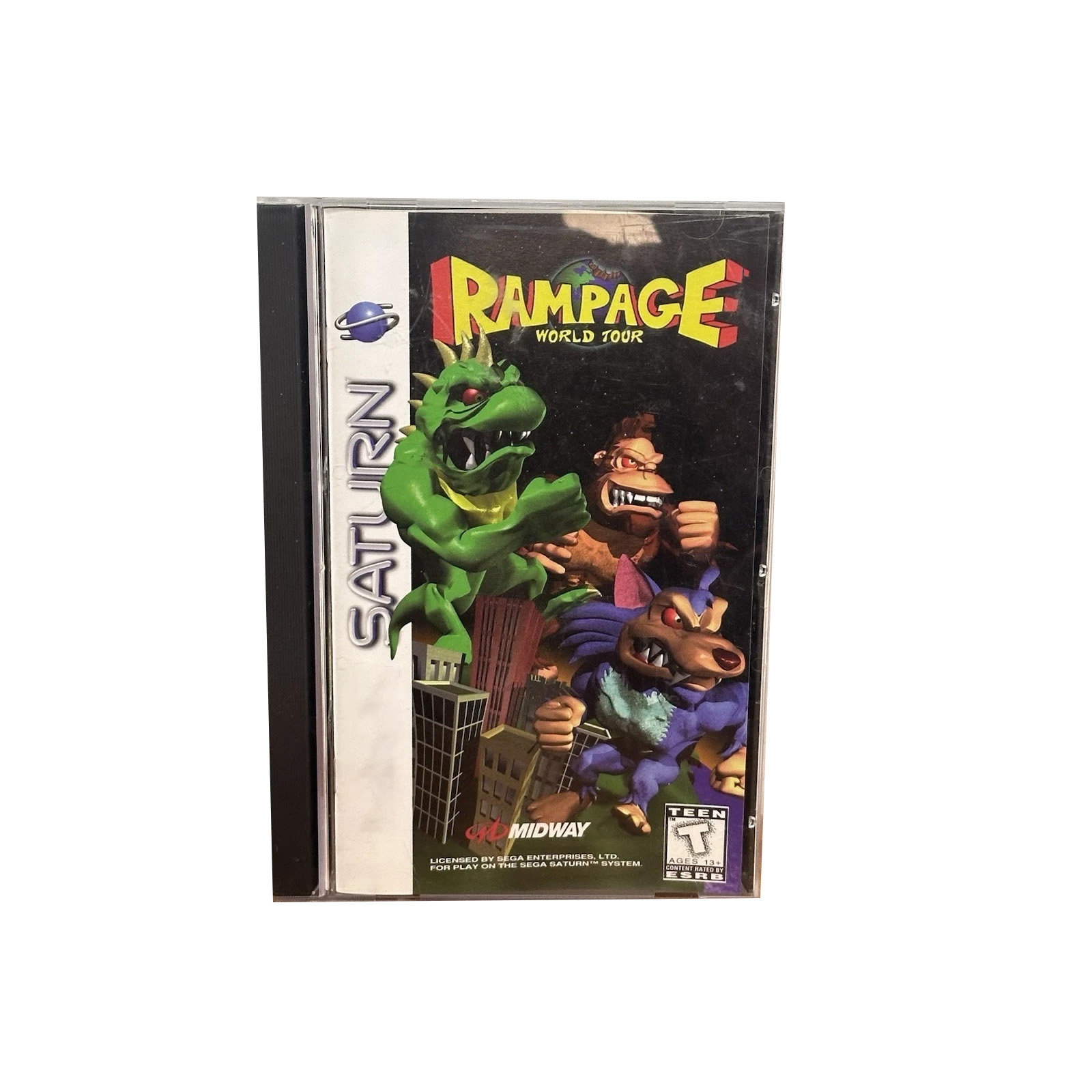 Игра Saturn Copy Disc Game Ram – обзор и цена Gaming Console Vintage