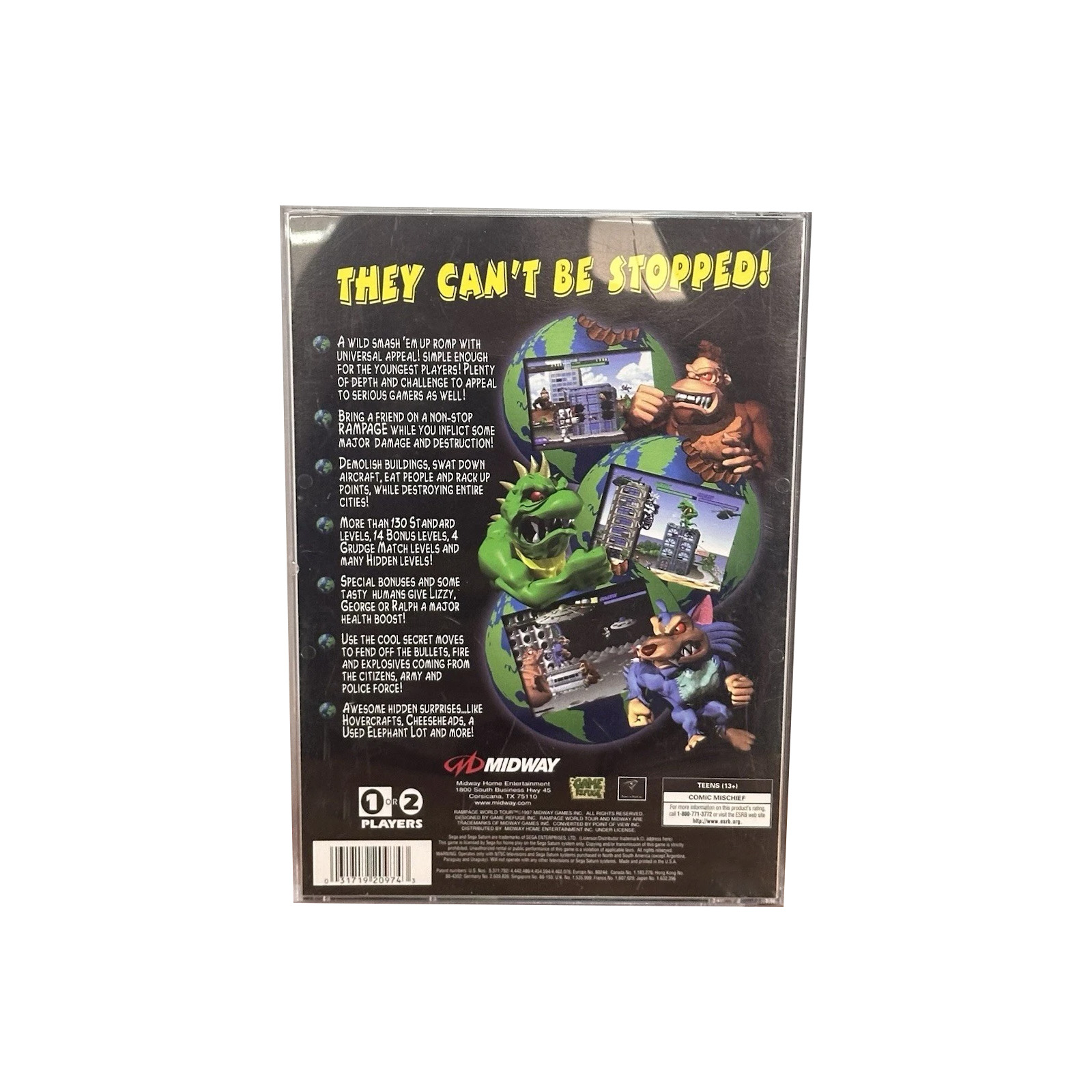 Игра Saturn Copy Disc Game Ram – обзор и цена Gaming Console Vintage