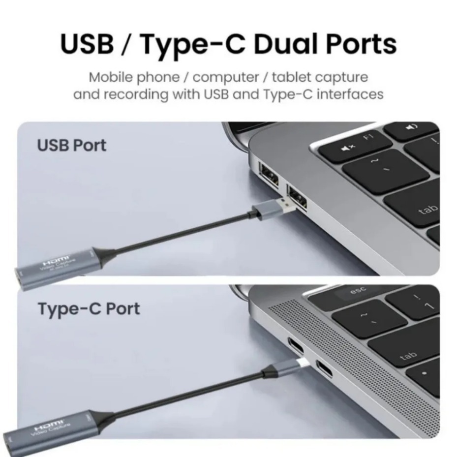 Карта видеозахвата USB-C 2.0/3 – обзор и цена Pad Gaming Console
