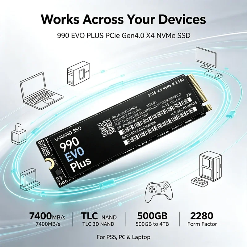 Новый 990 EVO Plus M.2 2280 NV – обзор и цена Gaming Console News