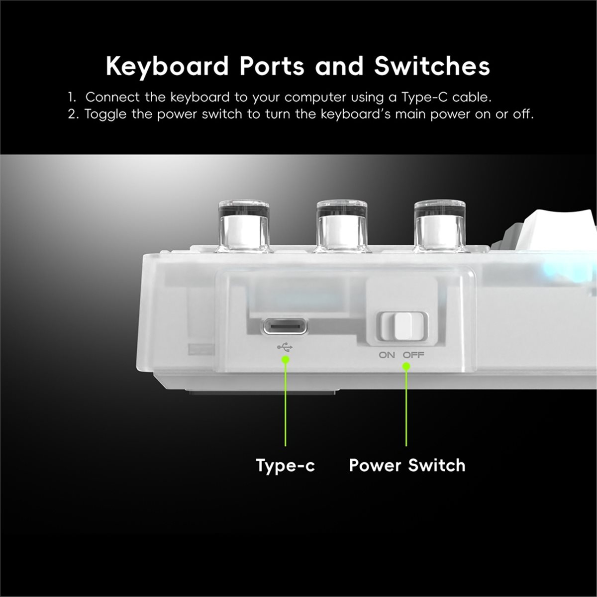 Механическая клавиатура popop  – обзор и цена Gaming Console With Keyboard