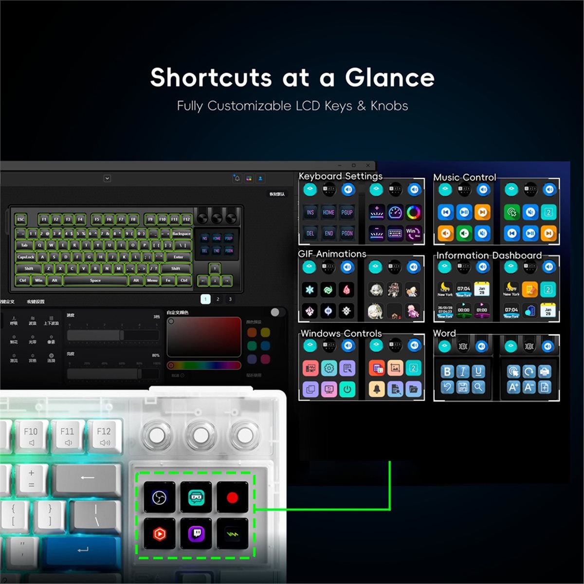 Механическая клавиатура popop  – обзор и цена Gaming Console With Keyboard
