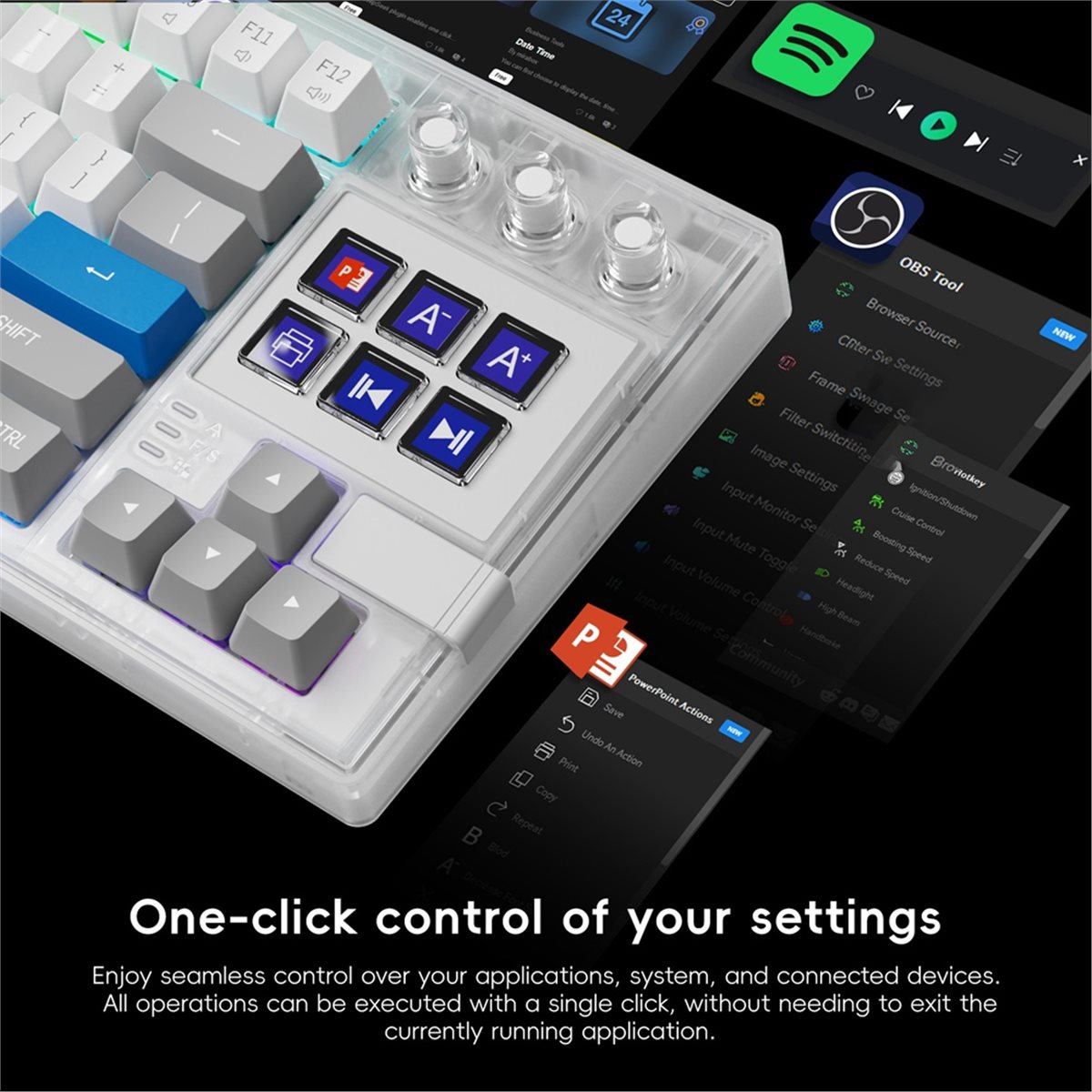 Механическая клавиатура popop  – обзор и цена Gaming Console With Keyboard