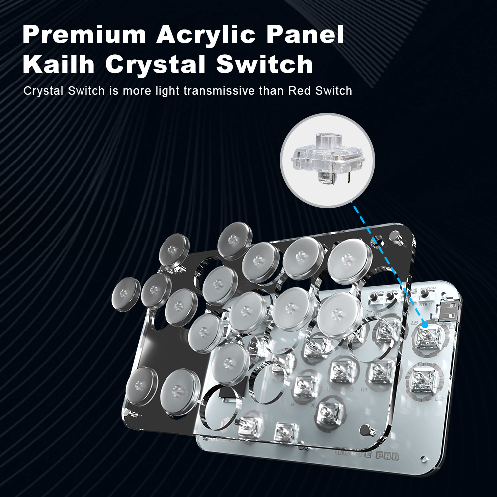 PICKYYMAY Pk Control 1, новый  – обзор и цена Pad Gaming Console