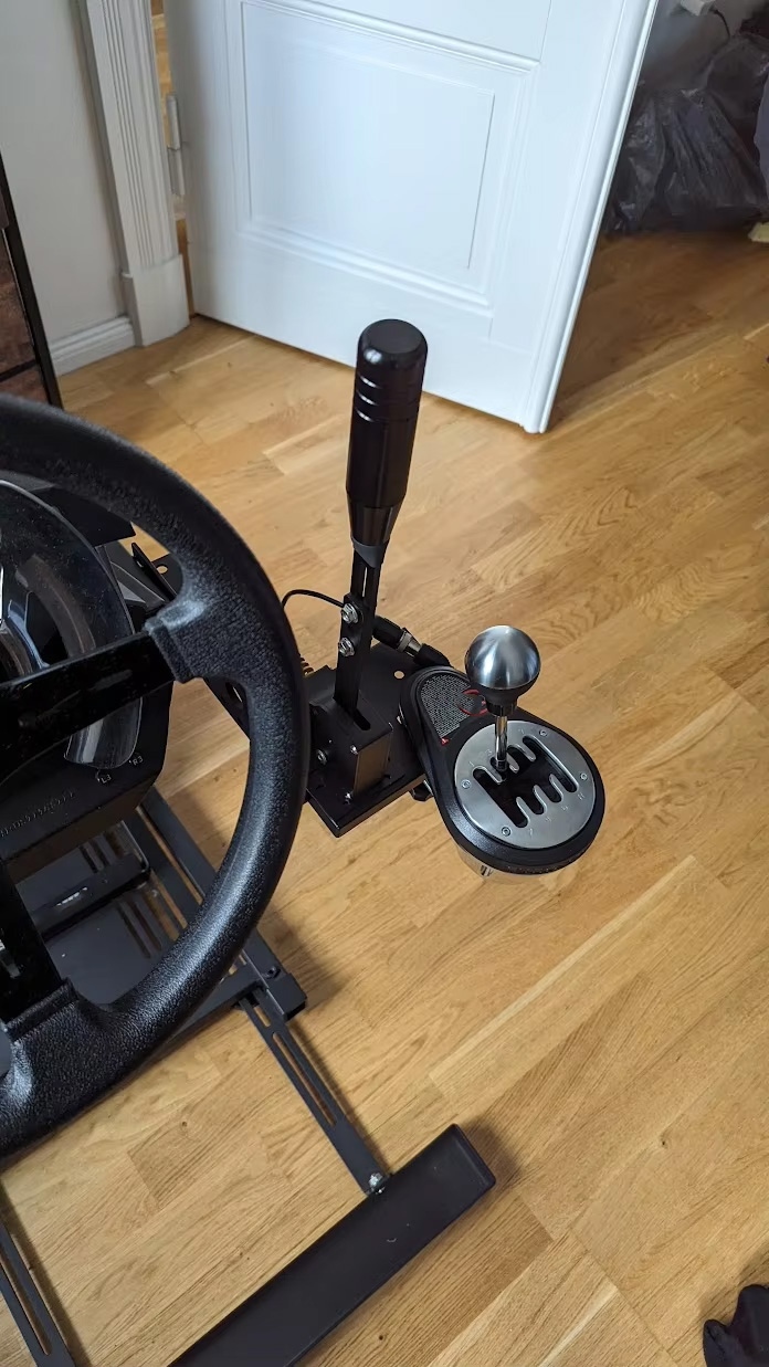 Ручной тормоз для Logitech G29 – обзор и цена Steering Wheel Gaming