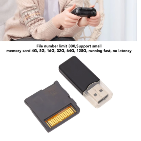 Карта флеш-памяти SDHC для игр – обзор и цена Gaming Console All In One