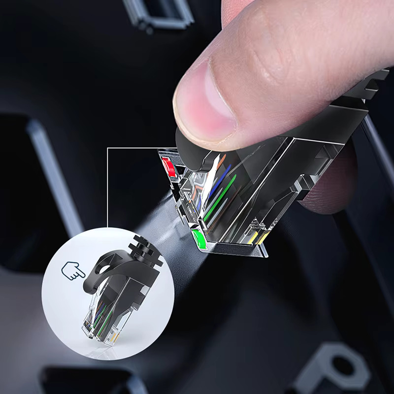 Плоский кабель Ethernet Cat 6, – обзор и цена Lan Cable Gaming