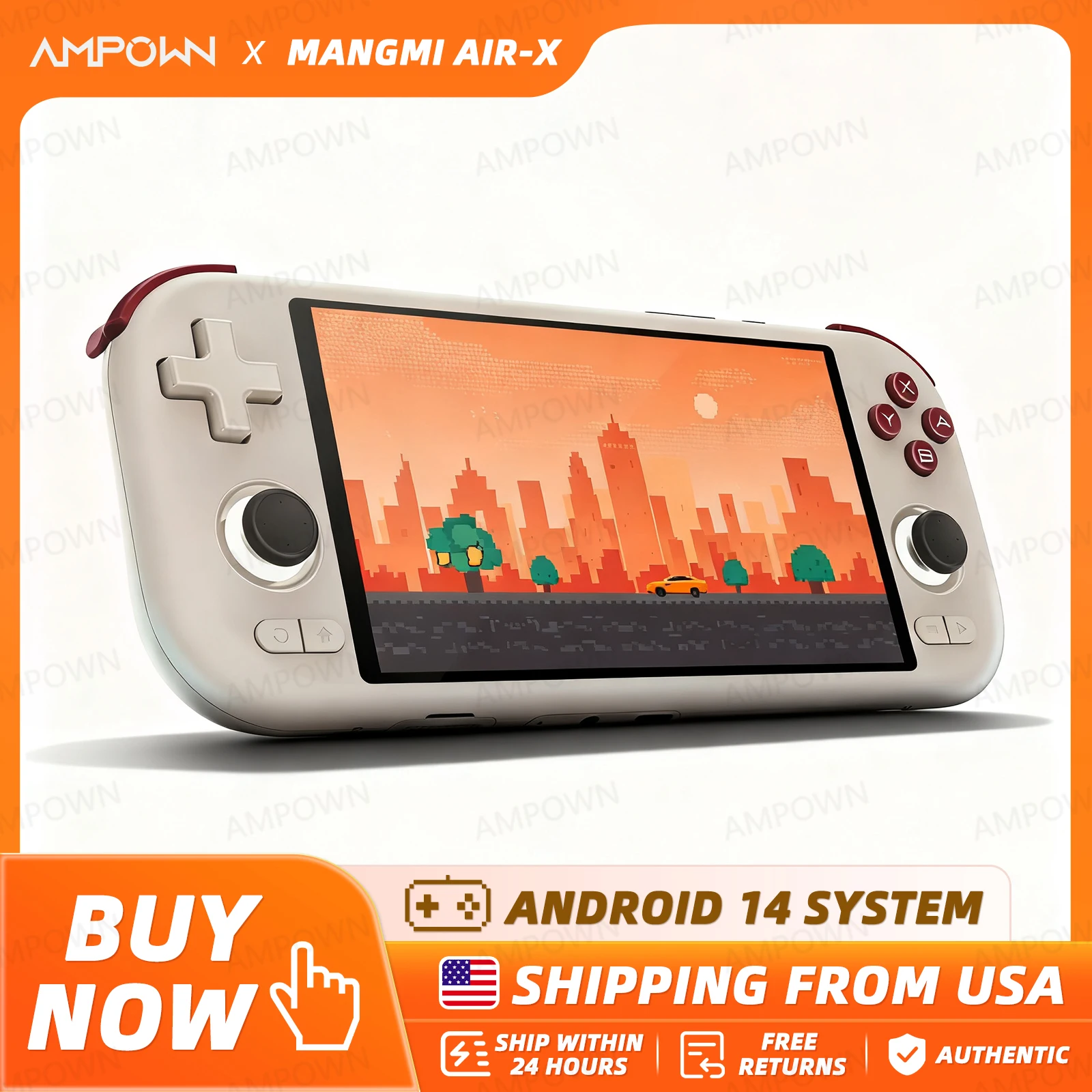 Портативная игровая консоль MA – обзор и цена Gaming Console Android
