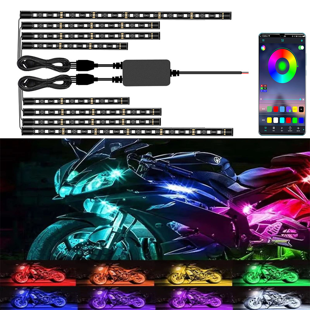 Светодиодный декоративный свет – обзор и цена Led Gaming Light Strip