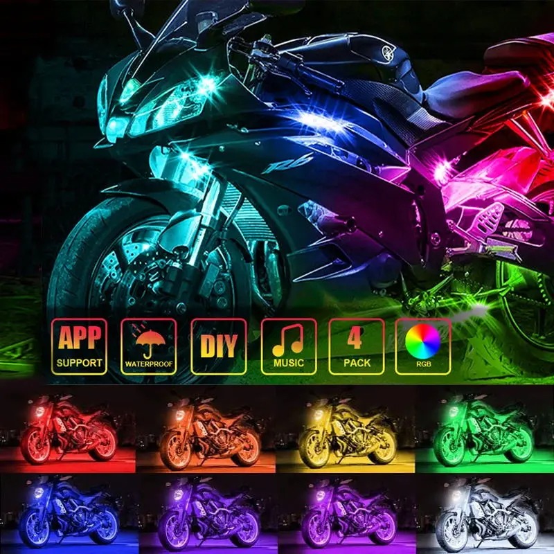 Светодиодный декоративный свет – обзор и цена Led Gaming Light Strip
