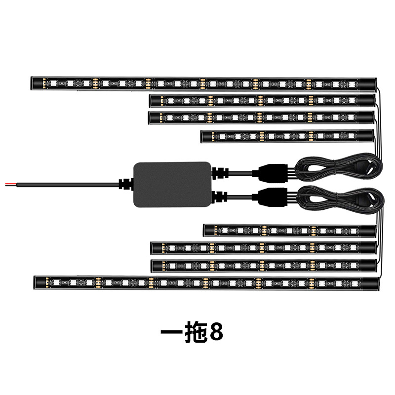 Светодиодный декоративный свет – обзор и цена Led Gaming Light Strip
