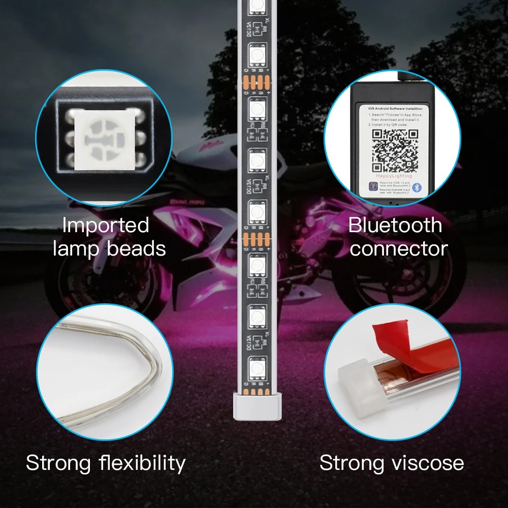 Светодиодный декоративный свет – обзор и цена Led Gaming Light Strip