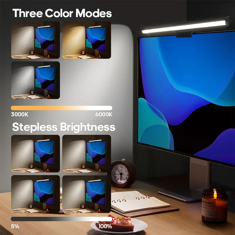 USB LED-лампа для стола, подве – обзор и цена Led Gaming Light Strip