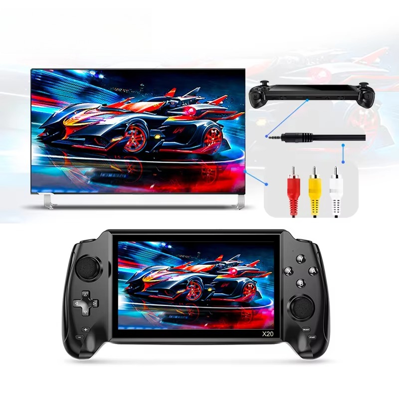 Портативная игровая консоль X2 – обзор и цена Gaming Console X20