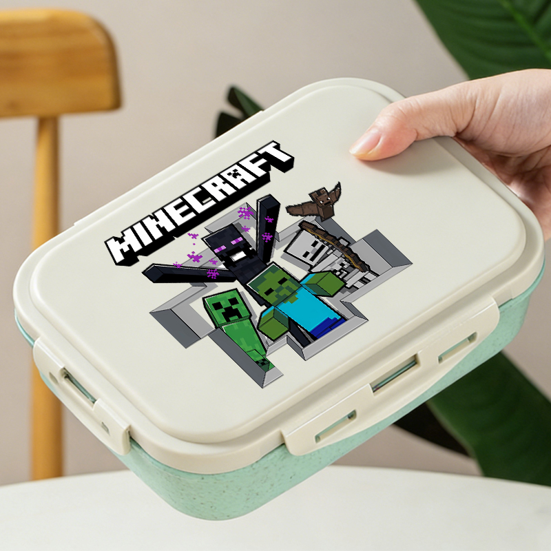Ланч-бокс Minecrafted Bento: к – обзор и цена Gaming Console With Minecraft
