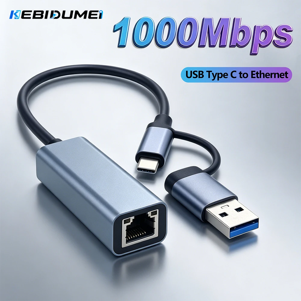 Сетевая карта Kebidumei 1000 М – обзор и цена Lan Cable Gaming