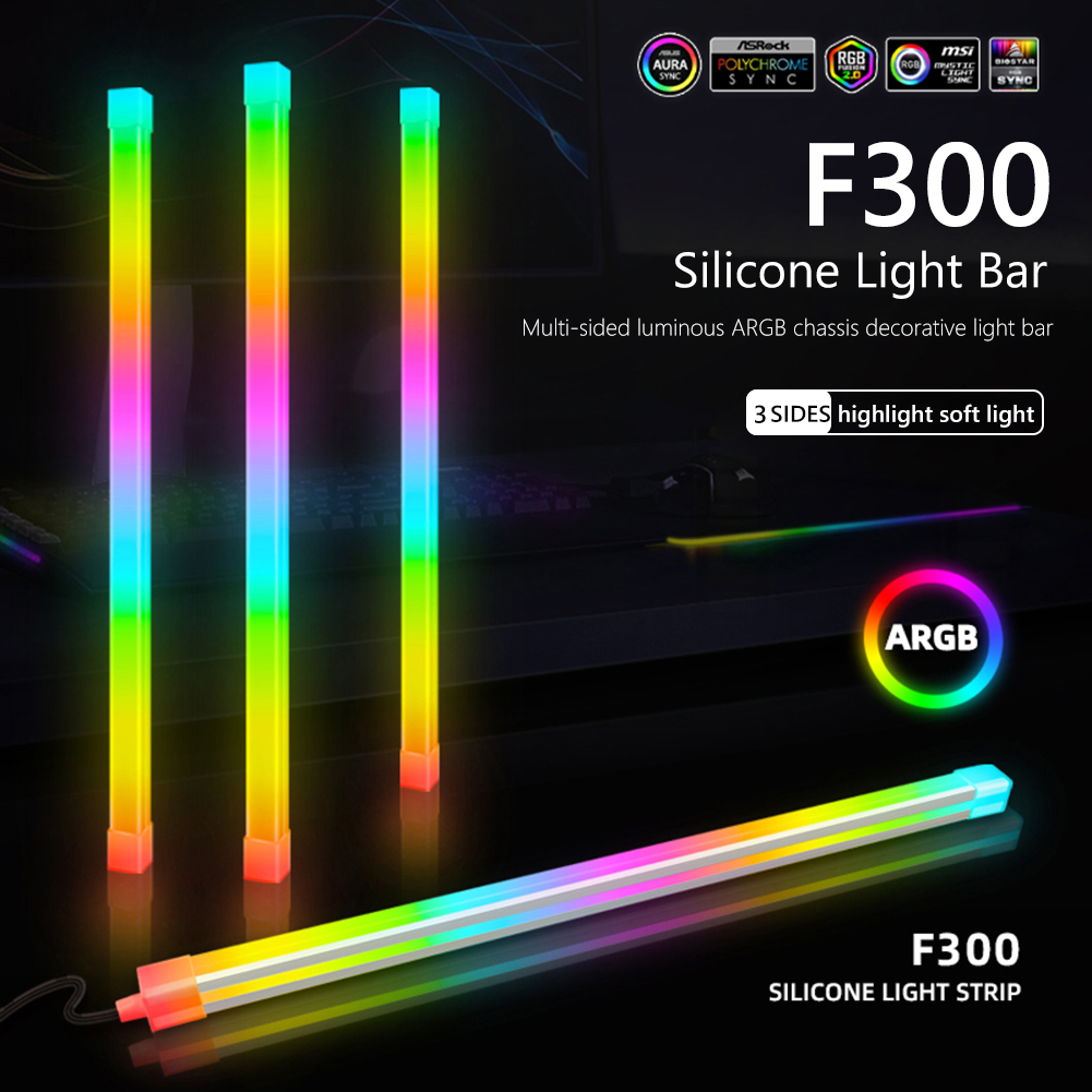 1/2 шт., детская плата COOLMOO – обзор и цена Led Gaming Light Strip