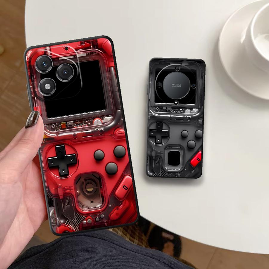 Чехол для телефона в стиле рет – обзор и цена Gaming Console Vintage